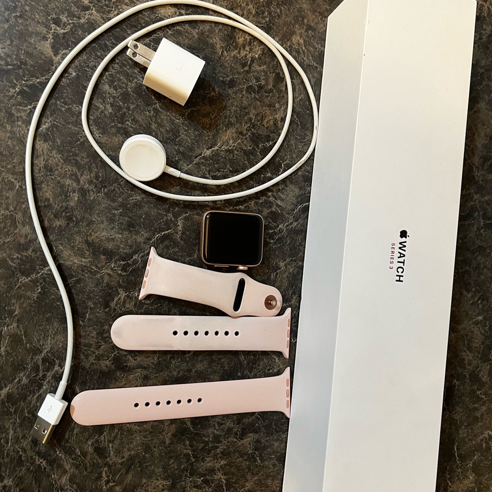 Apple Watch series 3 42mm rose gold